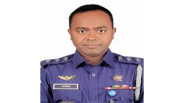 এএসপি নাজমুস সাকিব