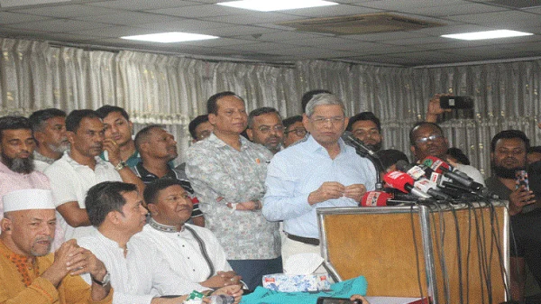 মির্জা ফখরুল