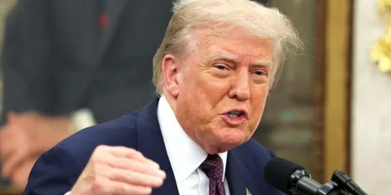 ডোনাল্ড ট্রাম্প।