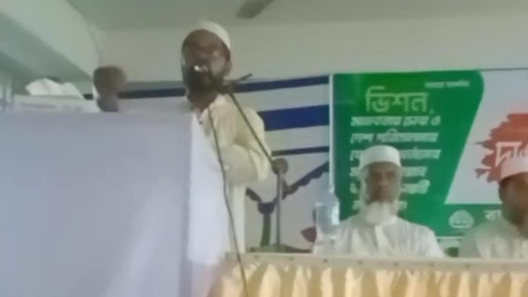 চাঁদাবাজির বিরুদ্ধে কঠোর অবস্থান নিন : যুবলীগ নেতা আশরাফ